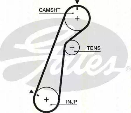 Triscan 8647 50014 - Timing Belt Set autospares.lv