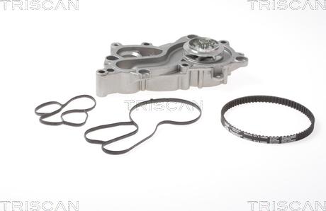 Triscan 8647 100518 - Water Pump & Timing Belt Set autospares.lv