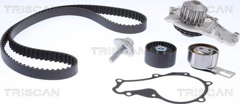 Triscan 8647 100522 - Water Pump & Timing Belt Set autospares.lv