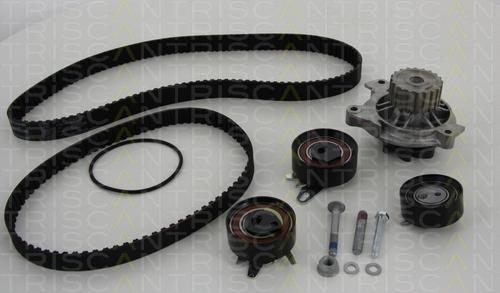 Triscan 8647 100003 - Water Pump & Timing Belt Set autospares.lv