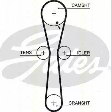 Triscan 8647 17005 - Timing Belt Set autospares.lv