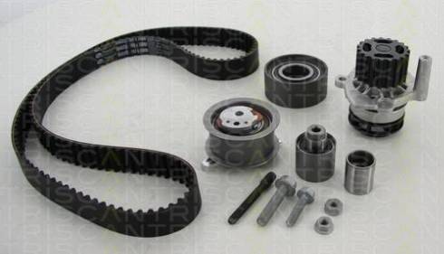 Triscan 8647 290509 - Water Pump & Timing Belt Set autospares.lv