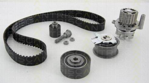 Triscan 8647 290502 - Water Pump & Timing Belt Set autospares.lv