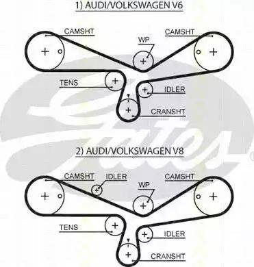 Triscan 8647 29070 - Timing Belt Set autospares.lv