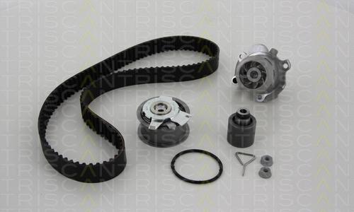 Triscan 8647 290009 - Water Pump & Timing Belt Set autospares.lv