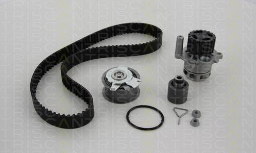 Triscan 8647 290009 - Water Pump & Timing Belt Set autospares.lv