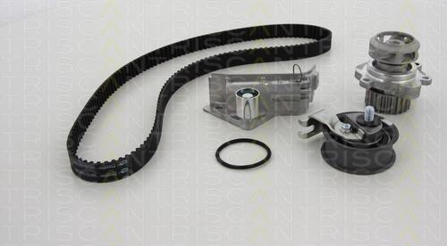 Triscan 8647 290023 - Water Pump & Timing Belt Set autospares.lv