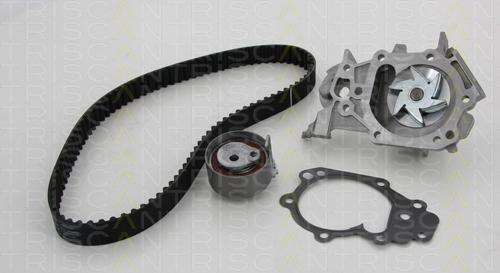 Triscan 8647 250008 - Water Pump & Timing Belt Set autospares.lv