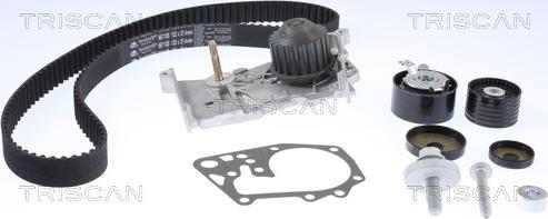 Triscan 8647 250015 - Water Pump & Timing Belt Set autospares.lv