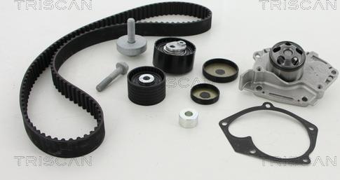 Triscan 8647 250013 - Water Pump & Timing Belt Set autospares.lv