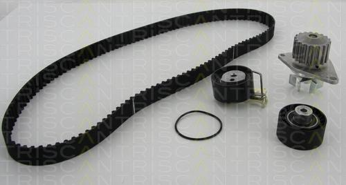 Triscan 8647 280009 - Water Pump & Timing Belt Set autospares.lv