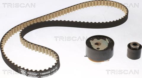 Triscan 8647 28038 - Timing Belt Set autospares.lv