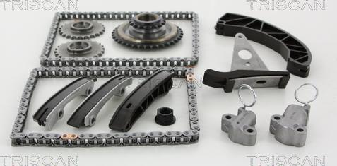 Triscan 8650 43003 - Timing Chain Kit autospares.lv