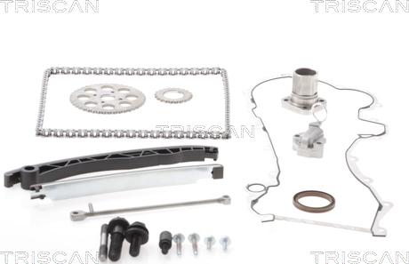 Triscan 8650 10001 - Timing Chain Kit autospares.lv