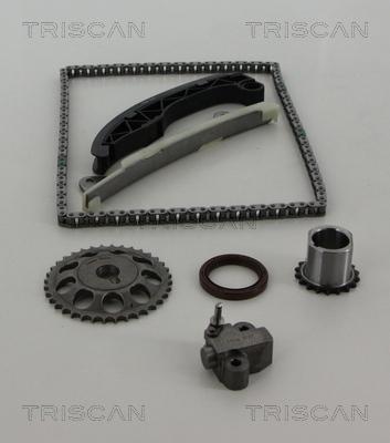 Triscan 8650 10011 - Timing Chain Kit autospares.lv