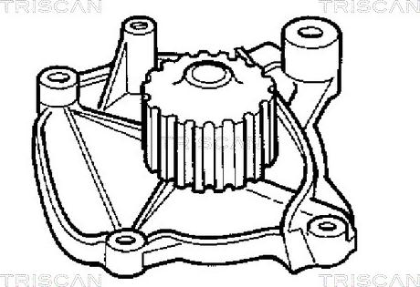 Triscan 8600 40003 - Water Pump autospares.lv