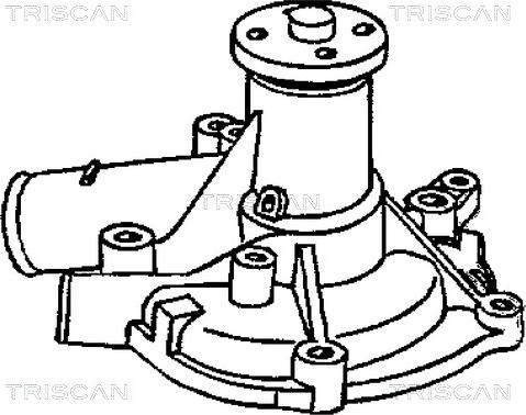 Triscan 8600 42003 - Water Pump autospares.lv