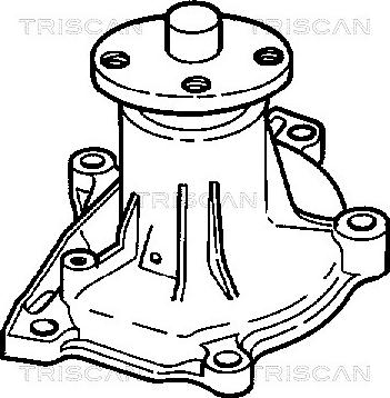 Triscan 8600 60108 - Water Pump autospares.lv