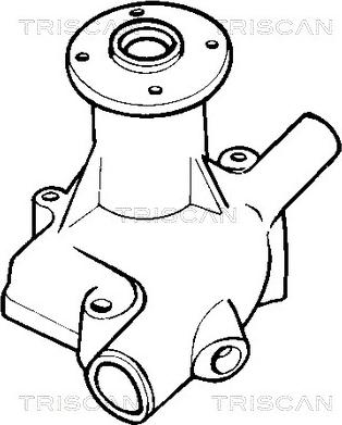 Triscan 8600 14948 - Water Pump autospares.lv