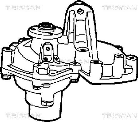 Triscan 8600 15009 - Water Pump autospares.lv