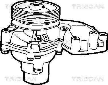 Triscan 8600 15006 - Water Pump autospares.lv