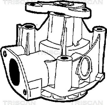 Triscan 8600 15001 - Water Pump autospares.lv