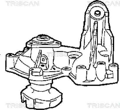 Triscan 8600 15011 - Water Pump autospares.lv