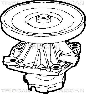 Triscan 8600 15873 - Water Pump autospares.lv