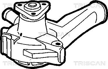 Triscan 8600 16898 - Water Pump autospares.lv