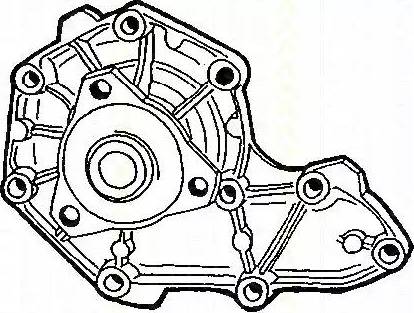 Triscan 8600 10878 - Water Pump autospares.lv