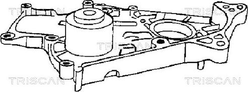 Triscan 8600 13900 - Water Pump autospares.lv