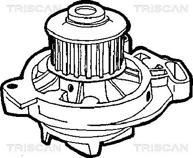 Triscan 8600 29960 - Water Pump autospares.lv