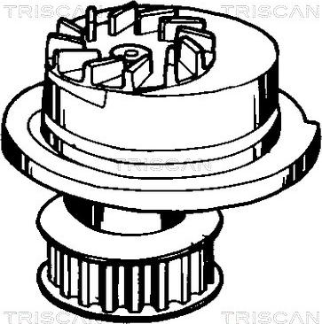 Triscan 8600 24051 - Water Pump autospares.lv