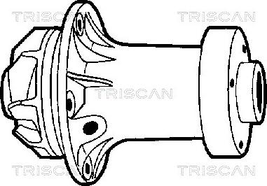 Triscan 8600 23033 - Water Pump autospares.lv