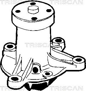 Triscan 8600 23037 - Water Pump autospares.lv