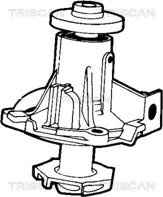 Triscan 8600 70307 - Water Pump autospares.lv