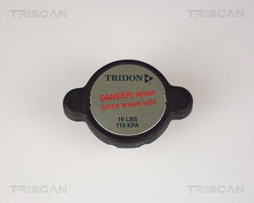 Triscan 8610 5 - Sealing Cap, radiator autospares.lv