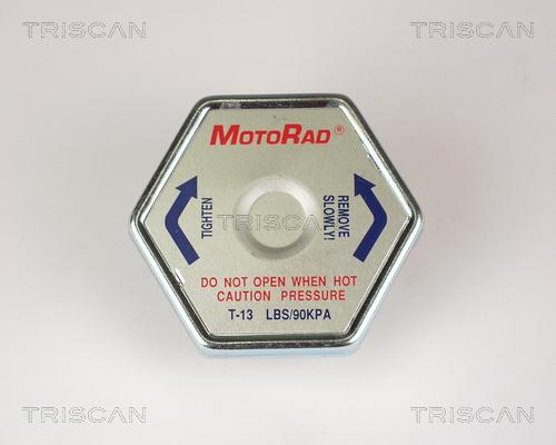 Triscan 8610 2 - Sealing Cap, radiator autospares.lv
