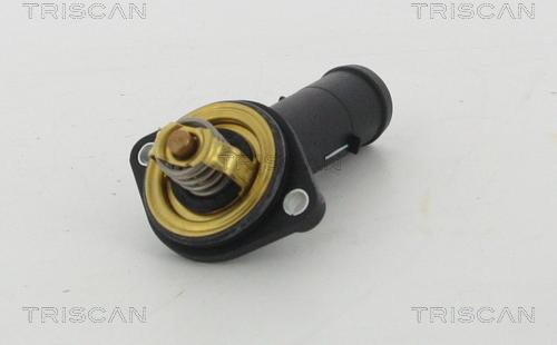 Triscan 8620 45492 - Coolant thermostat / housing autospares.lv