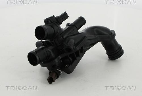 Triscan 8620 464105 - Coolant thermostat / housing autospares.lv