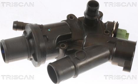 Triscan 8620 55583 - Coolant thermostat / housing autospares.lv