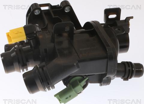 Triscan 8620 55395 - Coolant thermostat / housing autospares.lv