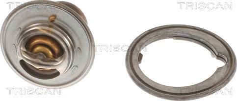 Triscan 8620 5088 - Coolant thermostat / housing autospares.lv