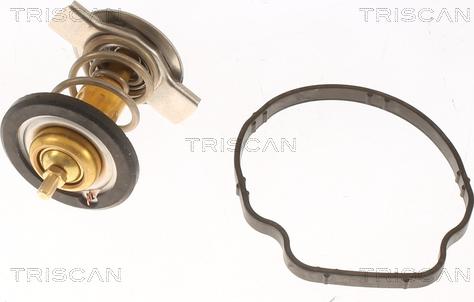 Triscan 8620 50792 - Coolant thermostat / housing autospares.lv