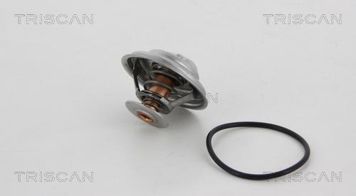 Triscan 8620 6392 - Coolant thermostat / housing autospares.lv