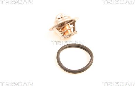 Triscan 8620 10582 - Coolant thermostat / housing autospares.lv