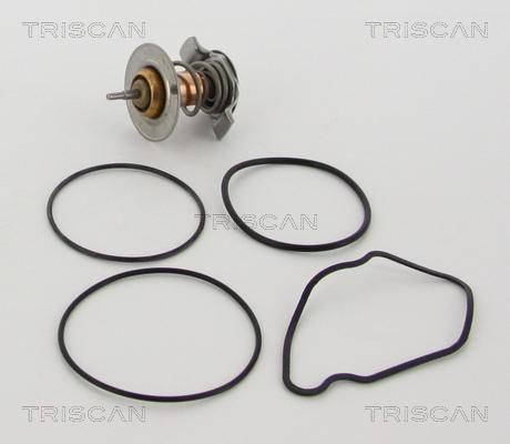 Triscan 8620 11792 - Coolant thermostat / housing autospares.lv