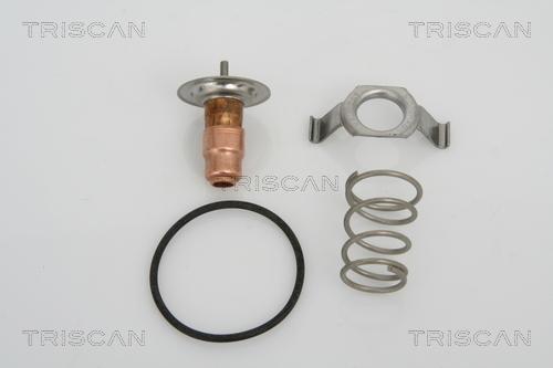 Triscan 8620 13487 - Coolant thermostat / housing autospares.lv