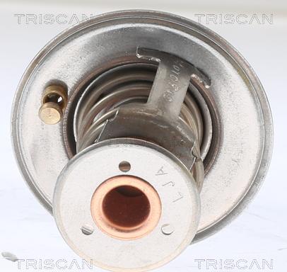 Triscan 8620 13289 - Coolant thermostat / housing autospares.lv