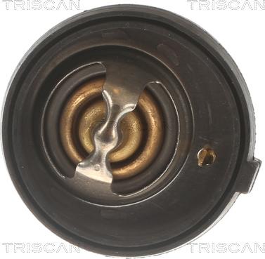 Triscan 8620 12182 - Coolant thermostat / housing autospares.lv